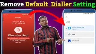 How to remove Truecaller As a default dialer | how to disable Truecaller as a default dialer
