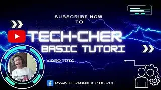 TECH-CHER CHANNEL