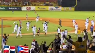 Dominicana Vs Puerto Rico (Homenaje Aguilas Cibaeñas)