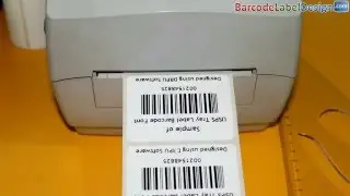 How to create USPS Tray Label barcodes for labelling of postal trays
