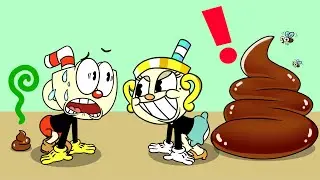 CUPHEAD's Weird Game 🤢🤢🤢 | Cuphead DLC Animation - The Cuphead Show