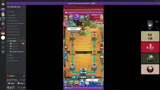 Clash Royale on Discord Screenshare