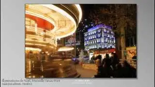 Illuminations de Noël / Vieux-Port de Marseille