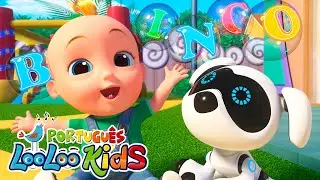 Bingo the Dog e outras Músicas Divertidas para Crianças - Música Infantil | LooLoo Kids Português