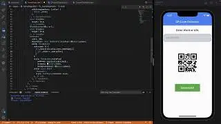 Creating a QRcode generator mobile application using Flutter