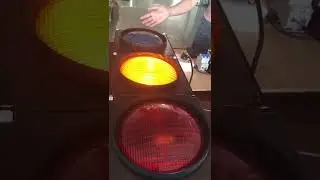 Energy saving high power signal lights