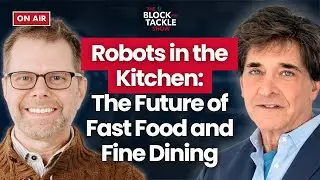 Robots in the Kitchen: The Future of Fast Food and Fine Dining