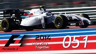 F1 2014 | Co-op | #051 USA/Rennen | Let's Play Together [HD]