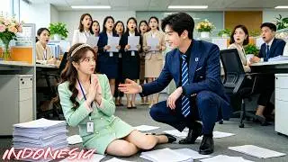 On her first day at work she caused trouble; the CEO wasn't angry, but instead accepted her and m...