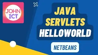 Java Servlets - Hello World - NetBeans 8.2 in Windows 10