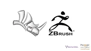 Join us tonight for Advanced Modeling Techniques using Rhino & Zbrush