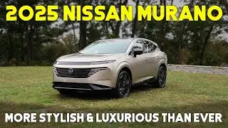 2025 Nissan Murano is Totally Redesign