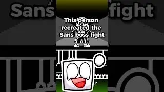Sans Bossfight Made In Geometry Dash? 