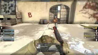 luck(hack) on dust2