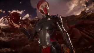 MK11 Skarlet Blood Moon Skin
