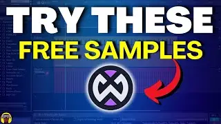 Beginner Tutorial in Tracktion Waveform Free | Working With Cymatics Samples