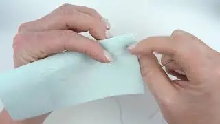 How to Sew a Whip Stitch to Hem
