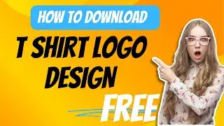 How To Download T shirt Logo Design Free | Free Logo Services | T Shirt Logo Maker