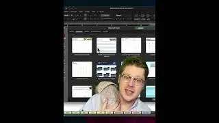 How to create a 12 month Excel calendar in 10 seconds. #excel #exceltricks #exceltutorial