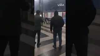 Toshkent metrosining Kosmonavtlar bekatida yongʻin kelib chiqdi