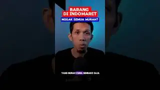 Barang di Indomaret Nggak semua murah ⁉️