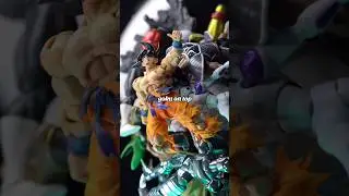 Goku vs everyone #actionfigures #dragonball #goku #vegeta #shfiguarts #toys #dragonballz #fun