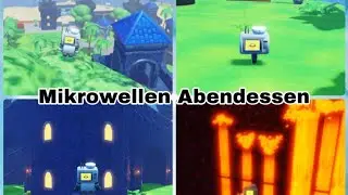 Mikrowellen abendessen //Roblox