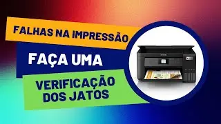 Falhas na Impressão Epson L4160 - Faça uma verificação dos jatos!