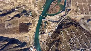 ГлавРыба. Аэросъёмка FPV. Дагестан 01.01.23