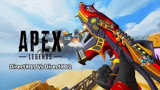 GTX 1660 Super | Apex Legends DX 11 Vs DX 12 Performance