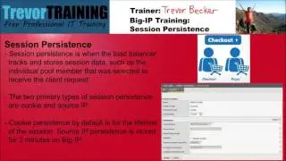 Session Persistence  | Video 22 | Free F5 LTM load balancer training videos