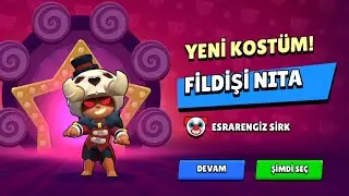 Fildişi Nita Aldım - Brawl Stars 