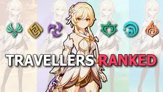 Ranking which BUFFED Traveler Element is BEST (Genshin Luna IV)