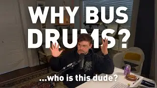 WHO'S LOGAN? | WHY YOU SHOULD BUS DRUMS!!