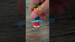 Ядерные кнопки по уровням из лего 💥💥💥