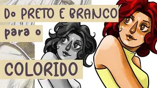 Do preto e branco para o colorido: ONDE ESTOU ERRANDO?