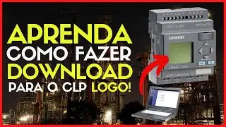 CLP LOGO! USANDO O LOGO SOFT COMFORT V8.3*Criando e descarregando um programa para o CLP LOGO!* #96