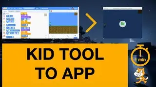 How to make a Scratch Project into a Mac OS app in under 1 minute