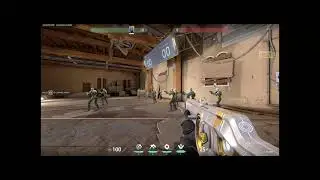 Nice aim...