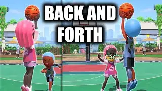 INSANE 3 POINT SHOOTOUT in Switch Sports Basketball
