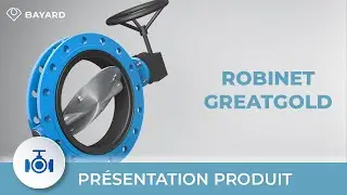 Présentation produit - Robinet à papillon centré GreatGold - série B3 | BAYARD