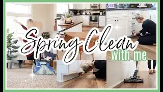 SPRING CLEAN WITH ME 2021 | CLEANING MOTIVATION APRIL 2021!