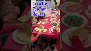 Yum! Pop Tart Gingerbread House | Being Baby Blaise #2