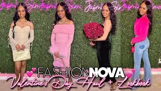FASHION NOVA VALENTINE'S DAY HAUL + LOOKBOOK 2023 | 10 VALENTINE'S DAY OUTFIT IDEAS ❤️🌹