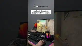 MacBook Oyun Oynama Pc Windows Yapma #macbook