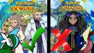 5 Mejores Cosas y 5 Peores de Pokemon Escarlata y Púrpura | F.t Diego Eléctrico 02