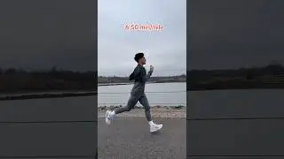 What different running paces look like