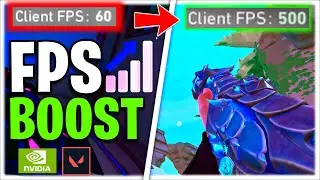 BOOST FPS On ANY PC & FIX FPS DROPS | VALORANT FPS OPTIMIZATION
