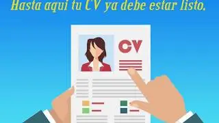 lo que necesitas para hacer un curriculum vitae