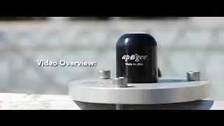 Silicon-Cell Pyranometers by Apogee Instruments